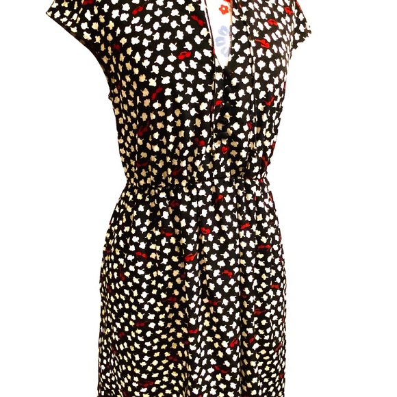 Maeve Flowers & Sunglasses Cap Sleeve Dress - Picture 4 of 9